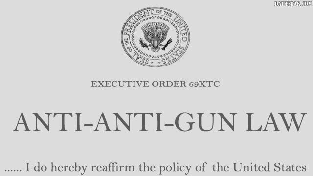 Parody executive order from President Obama.