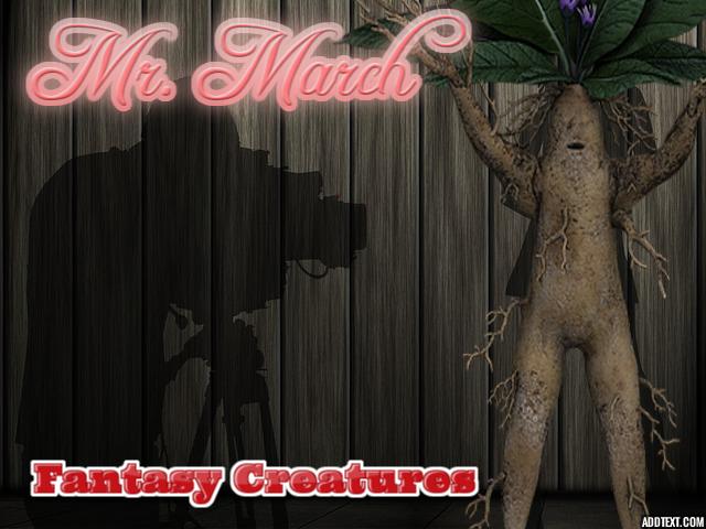Parody of Chippendales calendar with an Oak tree posing naked for a photographer.