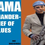 Parody of President Obama on the cover of a Blues album.