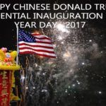 President Donald Trump celebrating Chinese New Year.