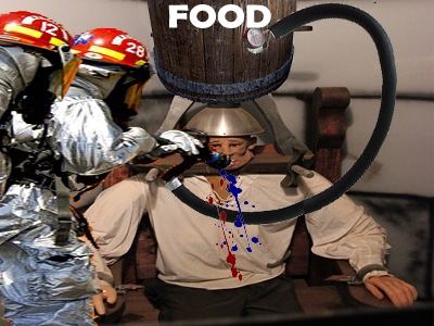 Force Feeding Fat Men