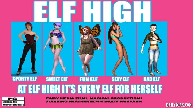 Parody movie titled Elf High.