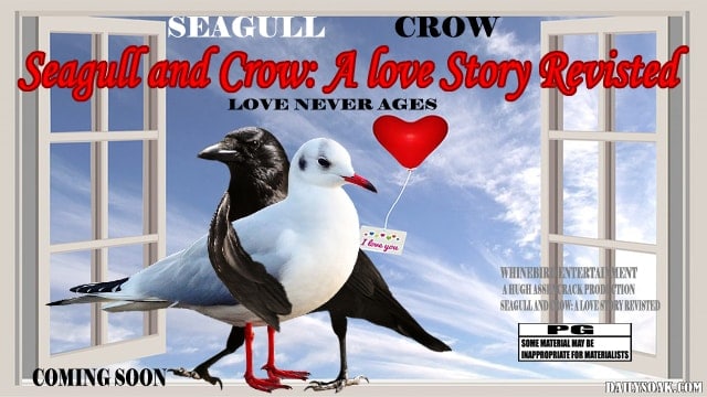Parody movie titled Seagull and Crow: A Love Story Revisted.