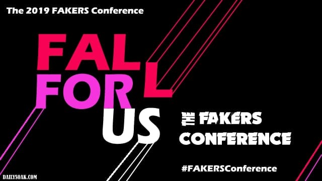 Parody of The Makers Conference slogan.