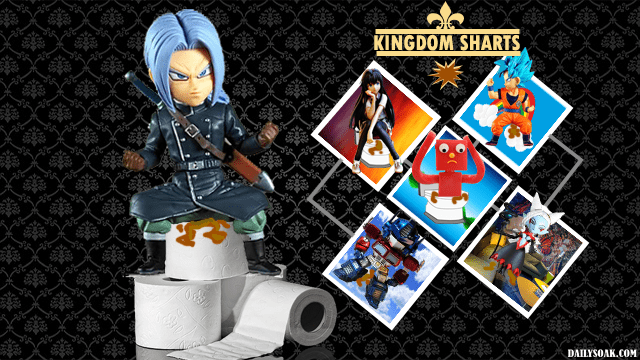 Parody of Kingdom Hearts video game called Kingdom Sharts.