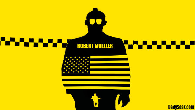 Parody of Taxi Driver movie with Robert Mueller as Travis Bickle with mohawk.