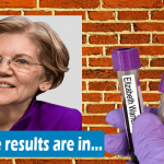 Elizabeth Warren on The Maury Show getting a DNA test.