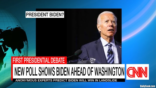 Joe Biden on CNN program.