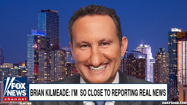 Brian Kilmeade on Fox News show program.