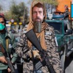 Parody Jack Dorsey wearing Taliban terrorist clothing.