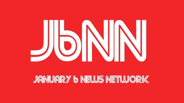 Parody CNN logo called the January 6 News Network.