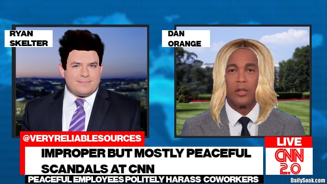 CNN program with hosts Brian Stelter and Don Lemon.