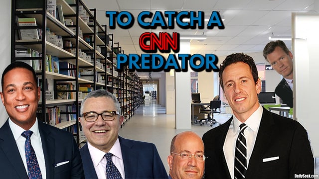 CNN crew Jeff Zucker, Chris Cuomo, and Don Lemon on Chris Hansen show To Catch A Predator