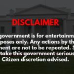 Joe Biden White House with a disclaimer by Jen Psaki.