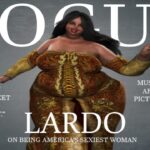 Large fat woman on the cover of Vogue magazine.
