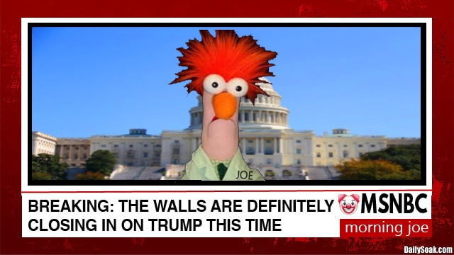 MSNBC Morning Joe parody with Muppet Beaker playing Joe Scarborough.