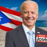 Joe Biden in Puerto Rico assessing Hurricane Ian damages.