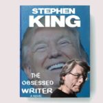 Stephen King novel with picture of President Donald Trump.