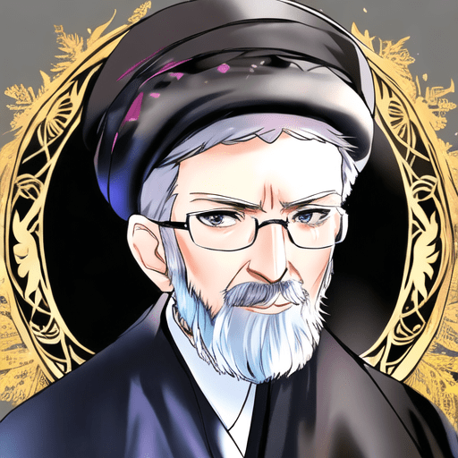 Ali Khamenei anime.
