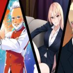 Anime versions of Vladimir Putin, Donald Trump, Giorgia Meloni, and Narendra Modi.