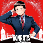 Ron DeSantis anime.