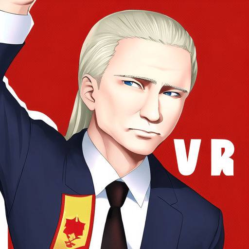 Vladimir Putin anime.