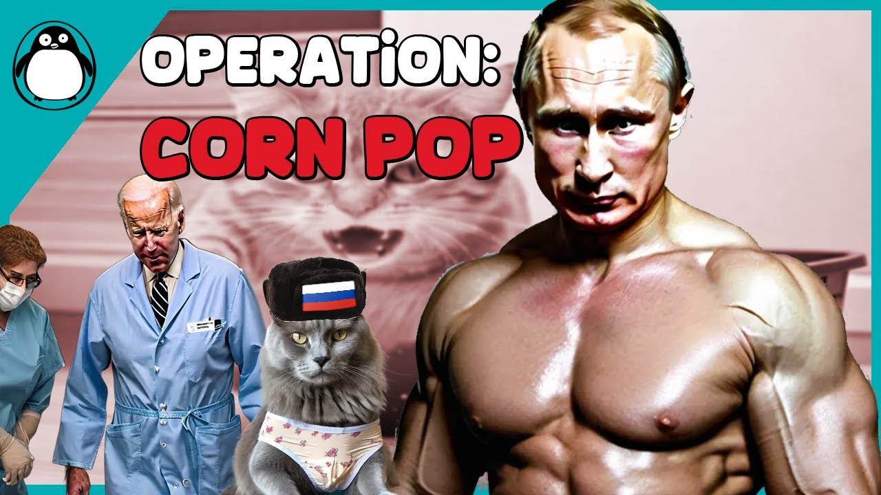 Vladimir Putin with his shirt off.