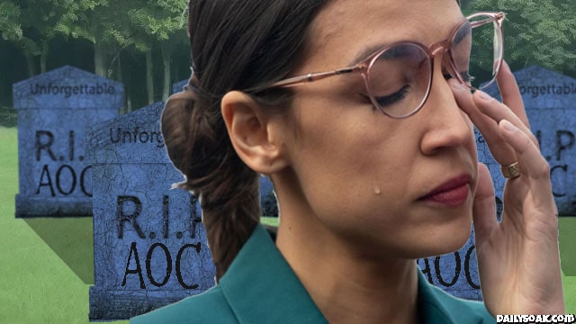 AOC Gives Touching Tribute In Remembrance Of The 6,969.50 Times She ...