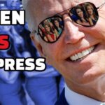 Joe Biden wearing sunglasses.