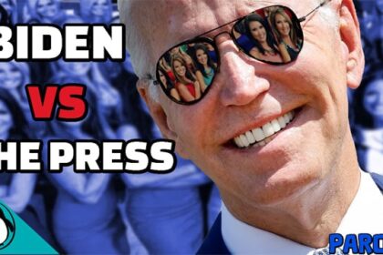 Joe Biden wearing sunglasses.