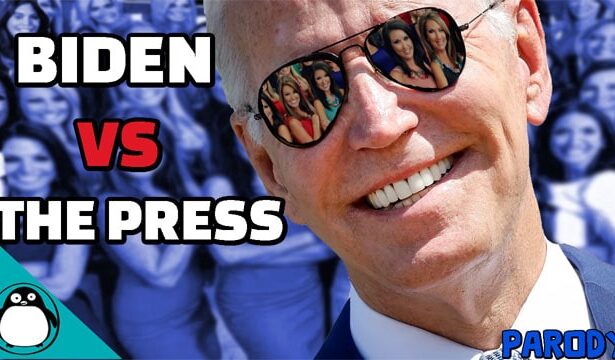 Joe Biden wearing sunglasses.