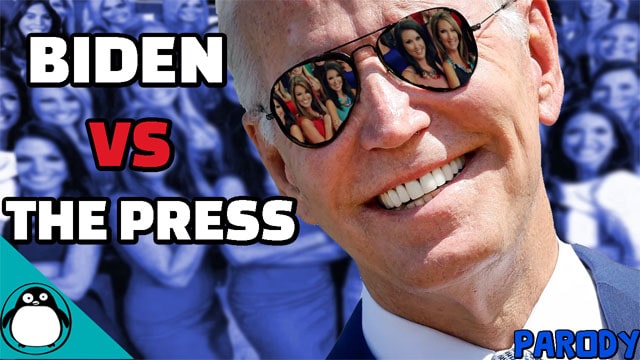 Joe Biden wearing sunglasses.