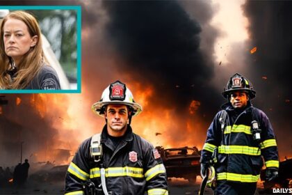 FDNY firefighters putting out fires in New York City.