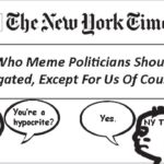 Parody New York Times front page news article.