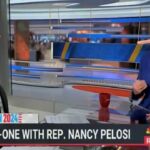 Nancy Pelosi on MSNBC with Katy Tur touting a Joe Biden economy.