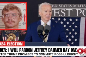 Joe Biden on CNN giving West Point speech talking about Jeffrey Dahmer.