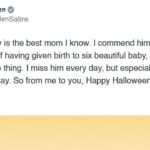 Parody Twitter X post from Joe Biden on Mother's Day.