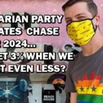 Libertarian Party nominates Chase Oliver as presidential candidate.