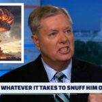 Lindsey Graham on NBC news saying to nuke Iran.