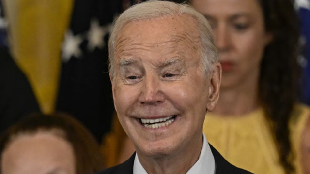 Joe Biden calling for term limits for Supreme Court.