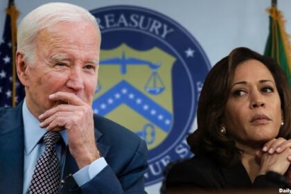 Joe Biden and Kamala Harris hiring 87,000 IRS agents to go after worker's tips.