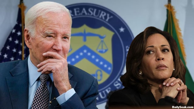 Joe Biden and Kamala Harris hiring 87,000 IRS agents to go after worker's tips.