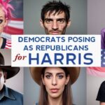 Democrats posing as Republicans for Kamala Harris