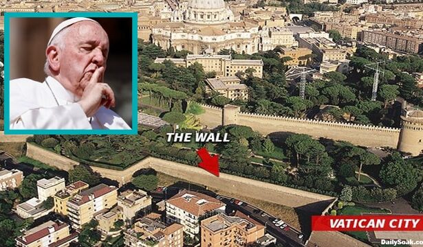 Pope Francis at Vatican City.