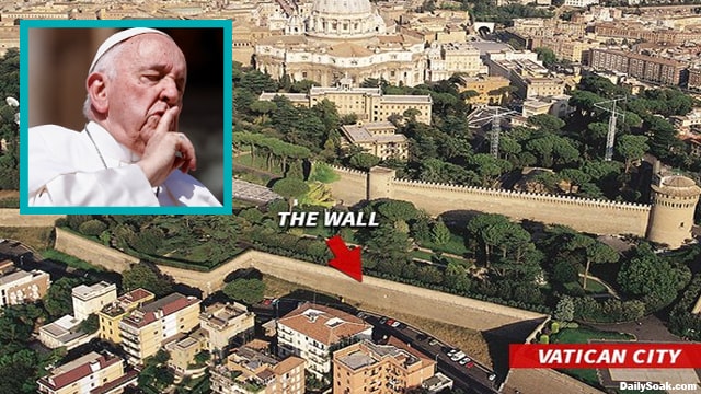 Pope Francis at Vatican City.