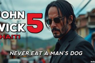 John Wick 5 parody with the movie set in Haiti.