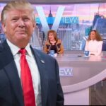 Donald Trump on The View.