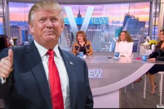 Donald Trump on The View.