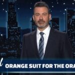 Jimmy Kimmel on Jimmy Kimmel Live roasting Donald Trump.