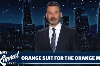 Jimmy Kimmel on Jimmy Kimmel Live roasting Donald Trump.